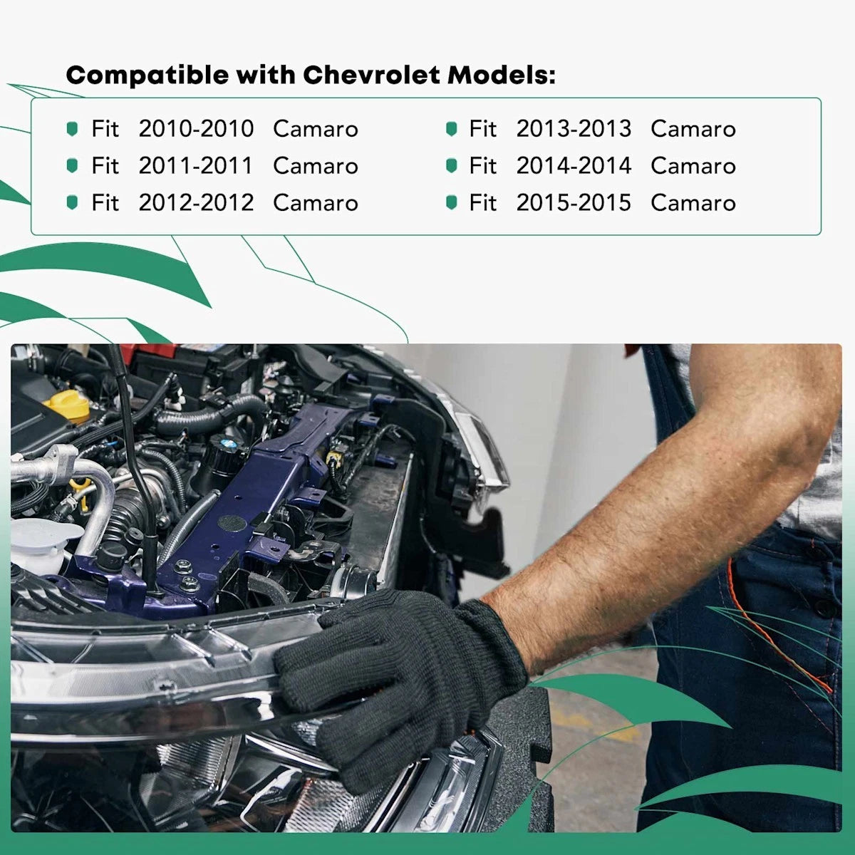 Radiator Support Upper for Chevy Camaro (2010–2015) 18109055