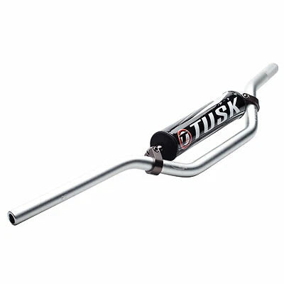 7/8" Aluminum Handlebar for KX High Bend (Silver)