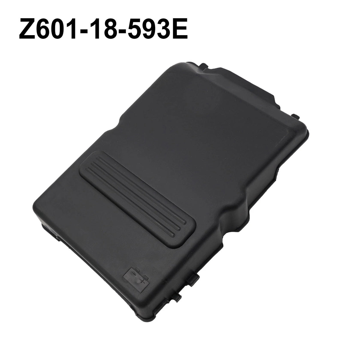 Box Tray Cover for - Plug-and-Play Black