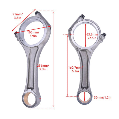 Connecting Rod for Audi Porsche VW 3.0 (059198401H, 059198401N)
