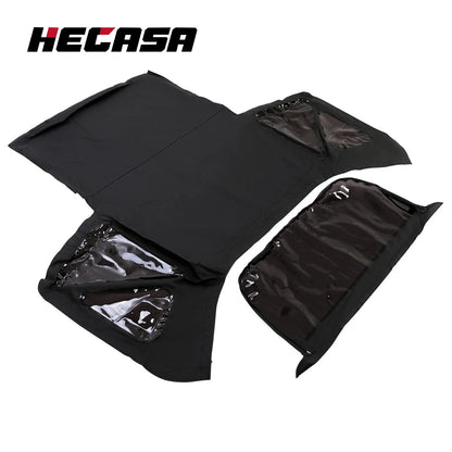 Soft Top Replacement with Tinted Rear Windows for Jeep Wrangler JL (2018-2023)