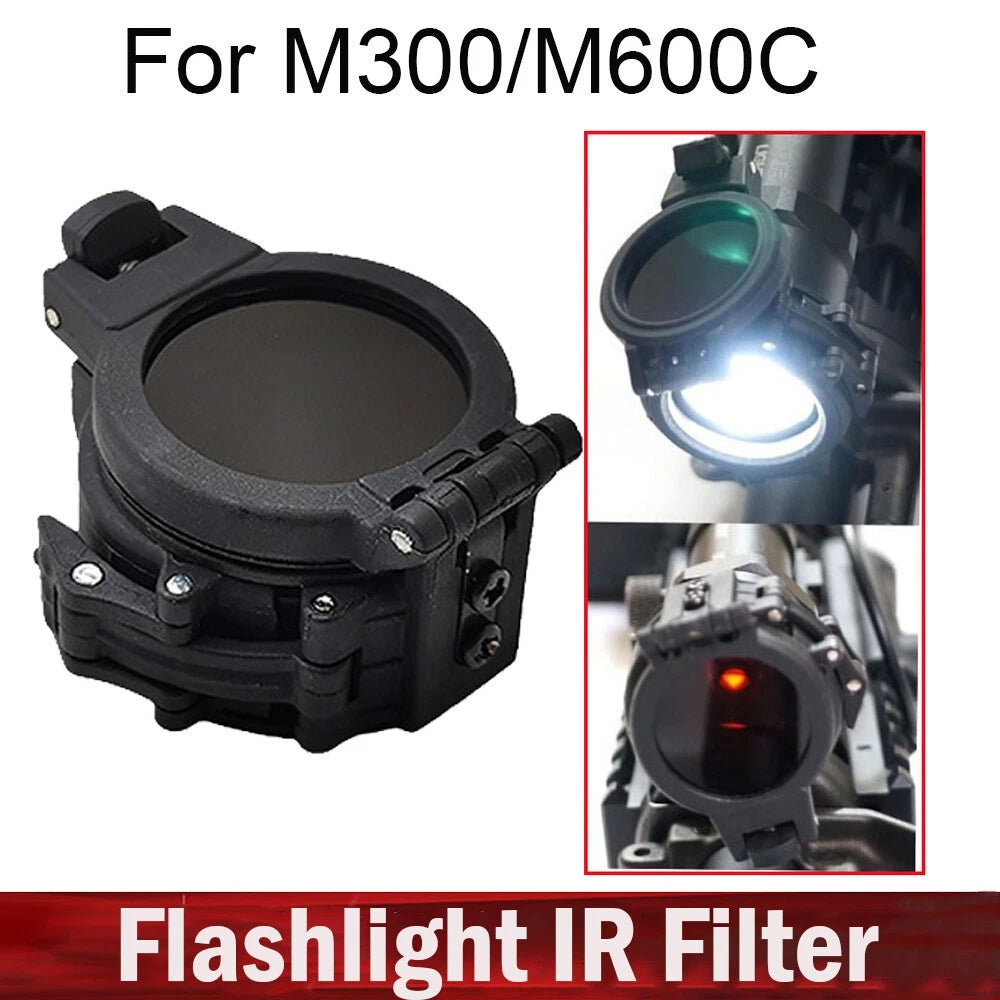 IR Filter Cover for Tactical M300 M600 Scout Light