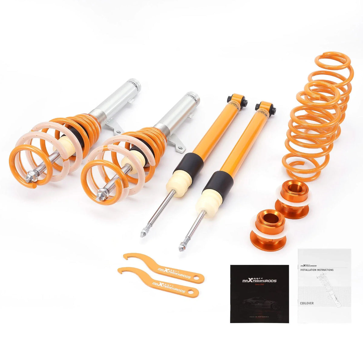 Lowering Coilover Kit for VW Golf MK8 (2020-2022) Adjustable