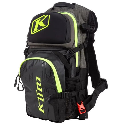 Klim Castlerock Hi Vis Nac Pak Backpack for Snowmobile