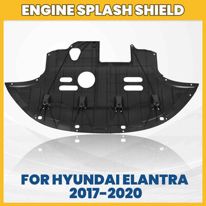 Engine Splash Shield - Front for Hyundai Elantra (2017-2020) #HY1228187