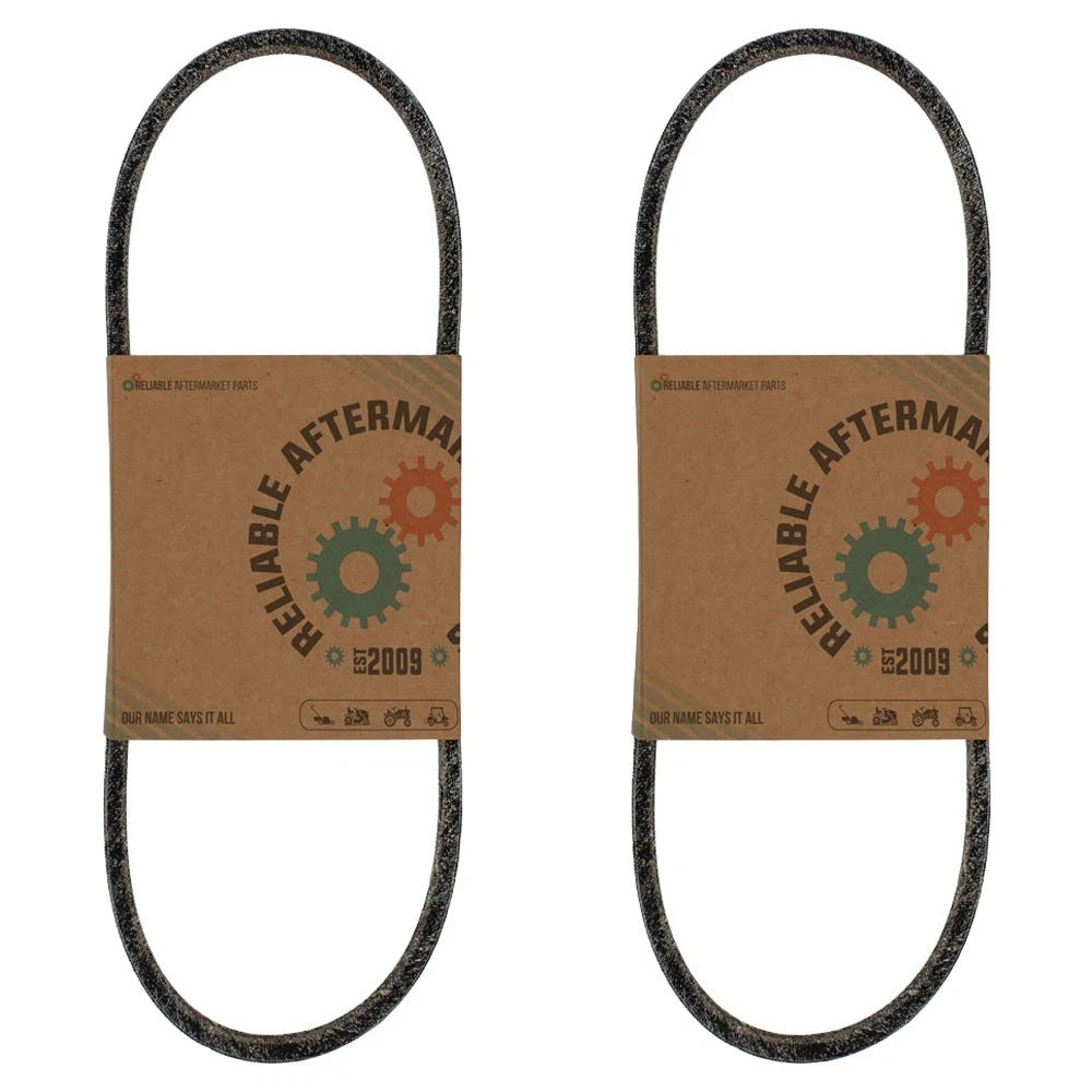 2X V-Belt for Troy Bilt (Fits 107038)