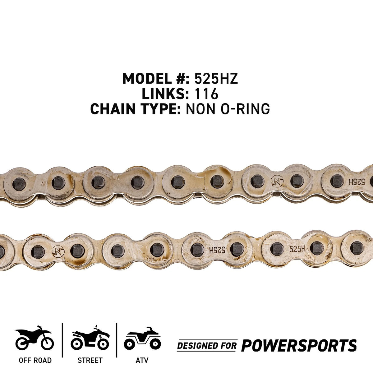 Sprocket Chain Set 15/43 Tooth for Honda CBF600 (MK1003931, 519-KCS0403K-K001)