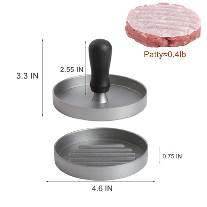 2X Non-Stick Patty Papers for Hamburger Maker