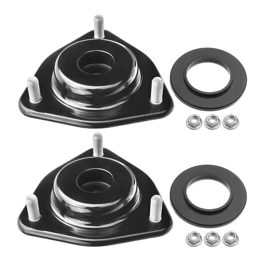 2X Suspension Strut Mount for Jeep Compass Patriot Dodge Caliber (2007–2017) - 05085461AB, 52109987AD, 907994
