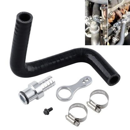 Coolant Bypass Hose Barb Adapter Repair Kit for Dodge Ram Cummins (2009–2019)