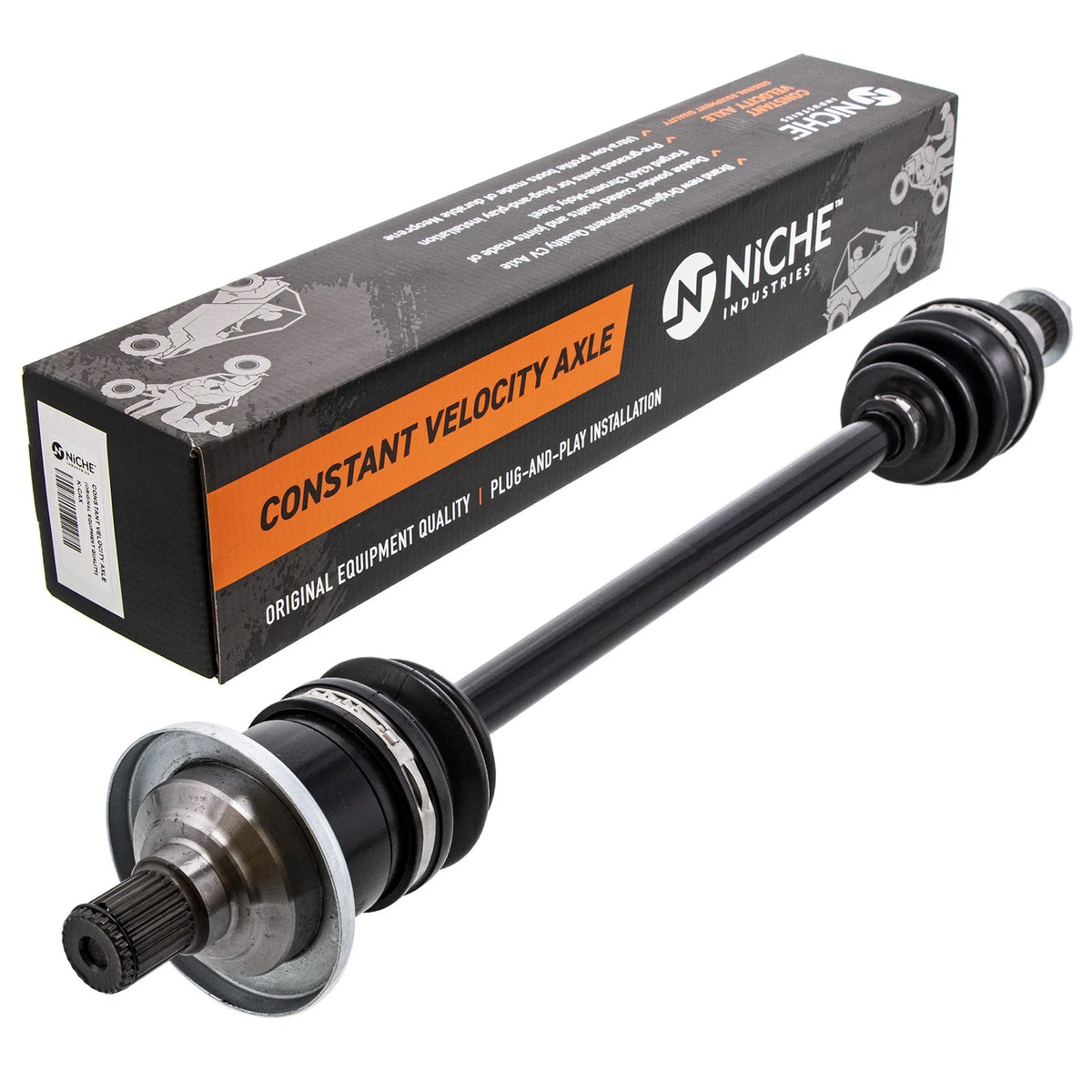 Rear CV Axle Half Drive Shaft for Arctic Cat Prowler 550 700 1000 (1436-411)