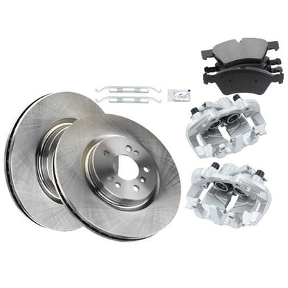 2X Front Brake Kit with Calipers for MB R Class ML R350 ML450 (18103363, R34298)