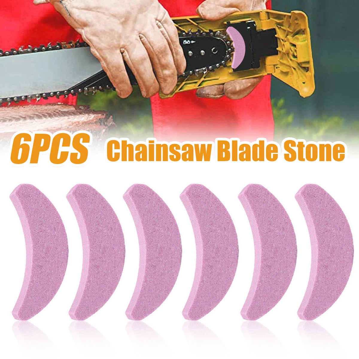 Chainsaw Teeth Sharpener for 14-20 Inch Chainsaws