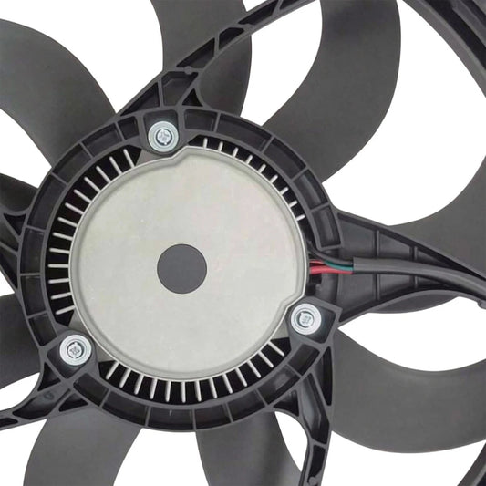 Cooling Fan Assembly for BMW 330e 330i 230i M240i 440i (2018–2021) 18024626, 75323, 17428625441, 17428626872, 17427640651