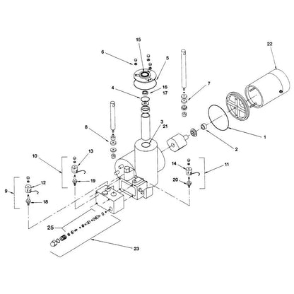 Master Seal Kit for Meyer (1306225)