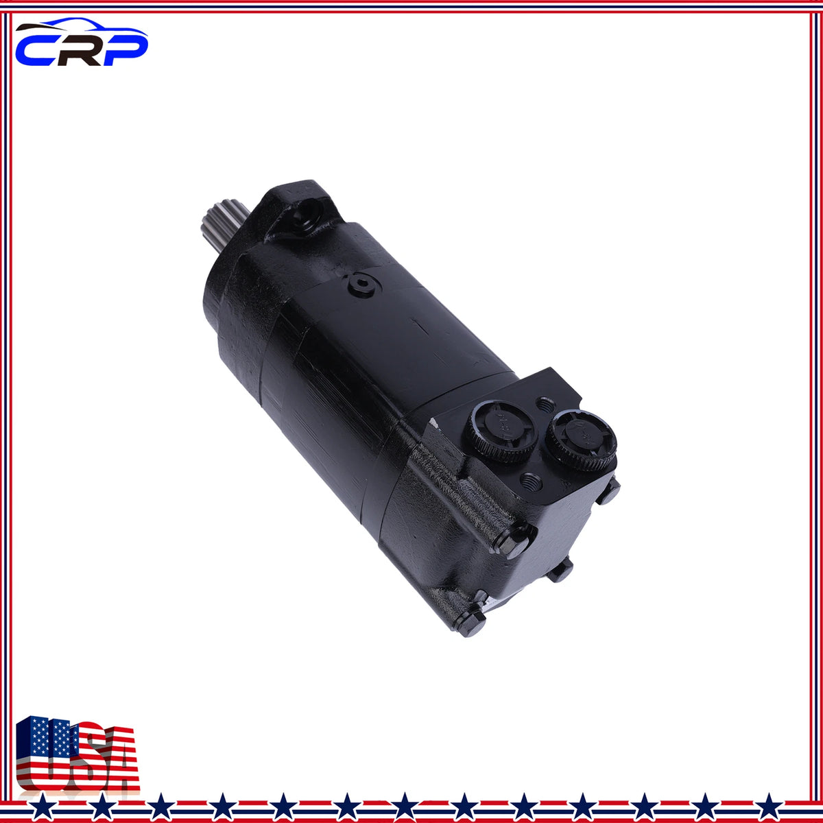 Hydraulic Motor 305943 for Broce CR350 Broom Sweeper (14-Tooth Splined)