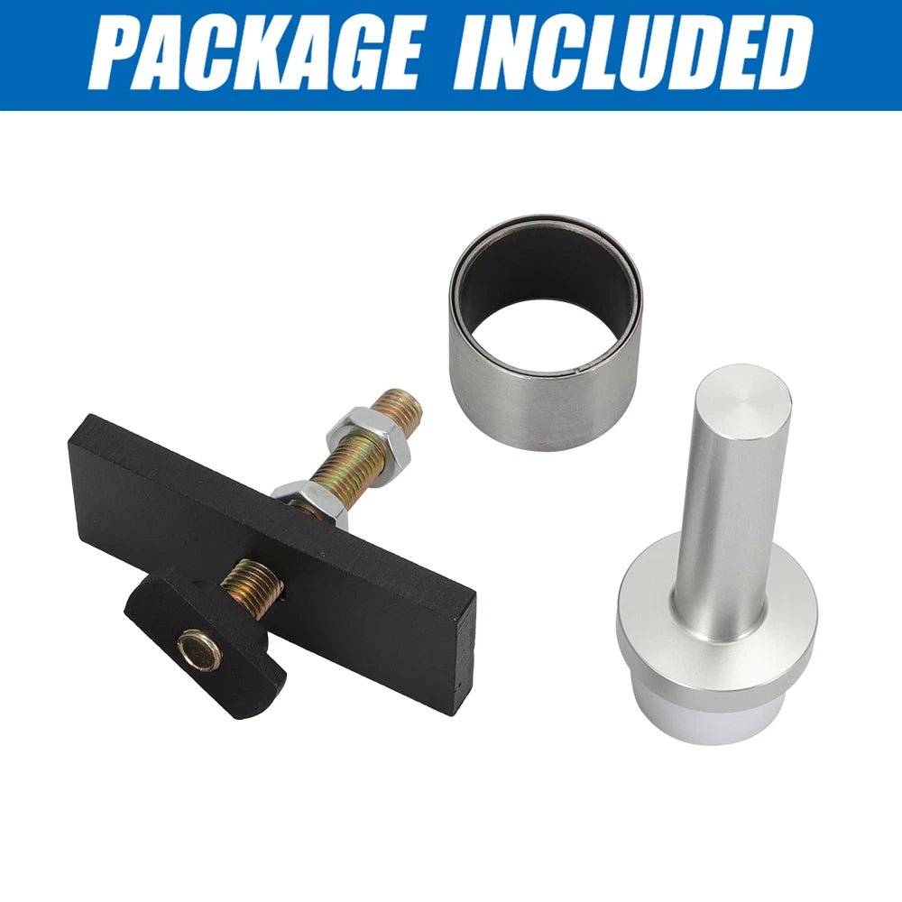 Needle Bearing Puller Tool Kit for Toyota CV Axle (8" Clamshell)