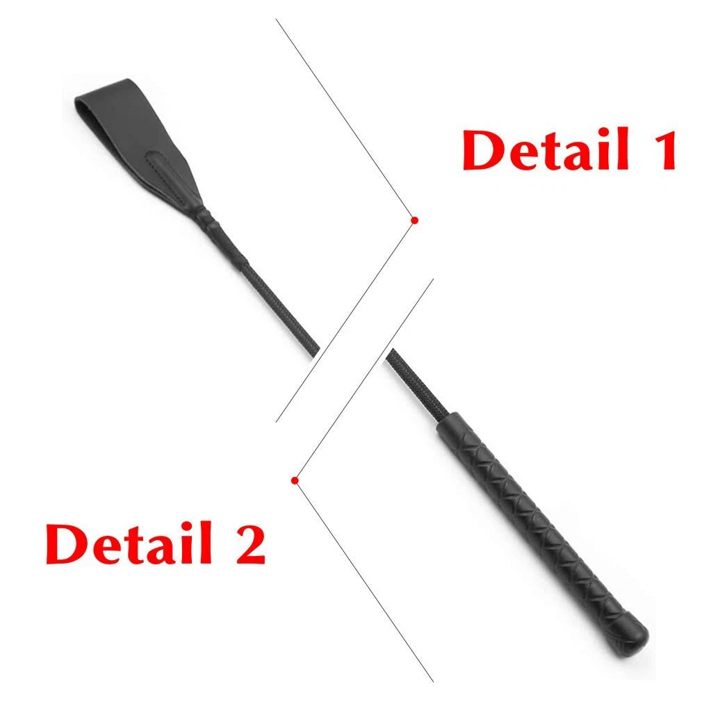 BDSM Handcuffs and Whip Kit for Couples