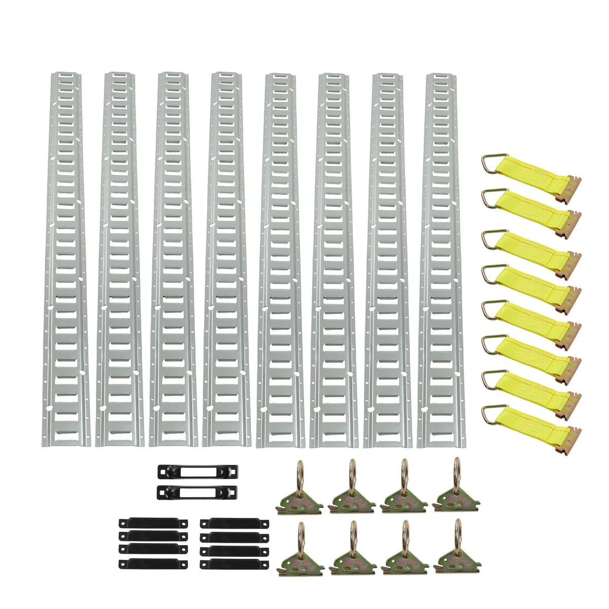 34-Pack E-Type Guide Rail Kit for Enclosed Cargo Trailer (BCK40854K)