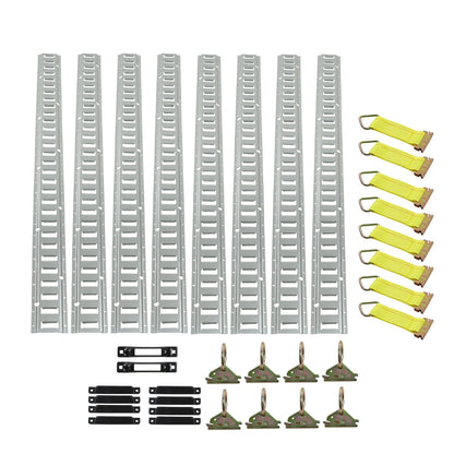 34-Pack E-Type Guide Rail Kit for Enclosed Cargo Trailer (BCK40854K)