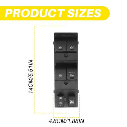 Master Power Window Switch Front Left for Subaru Forester (2014-2016)