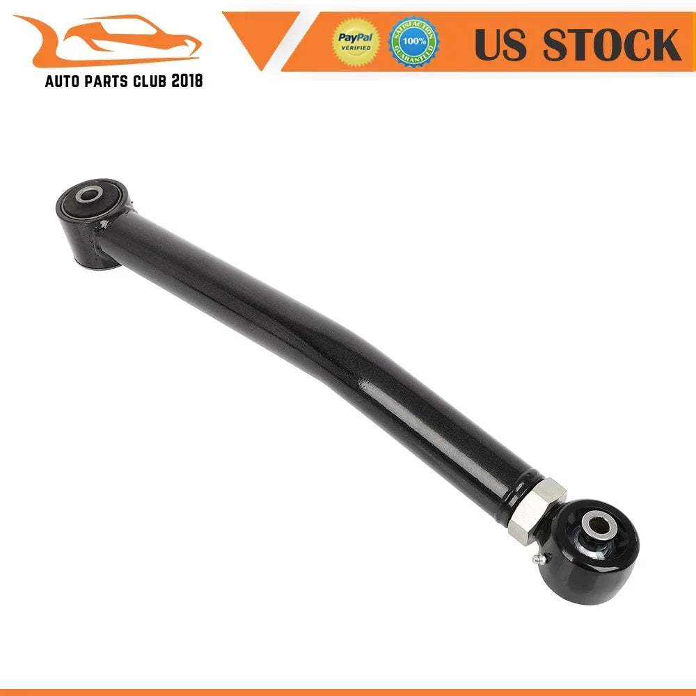 2X Front Lower Control Arms - Adjustable for Jeep Wrangler (2007–2018)