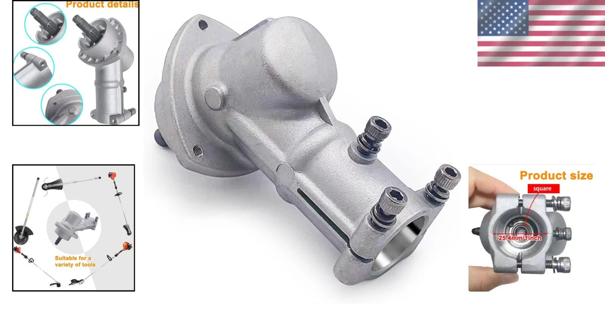 Custom-Fit Gearhead Assembly for ECHO String Trimmers