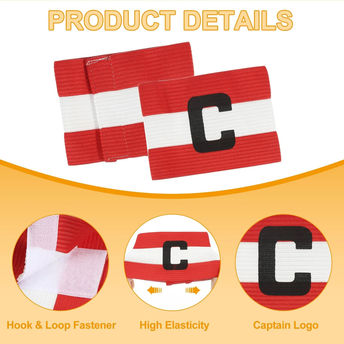 Captain Armband for Soccer (2023)