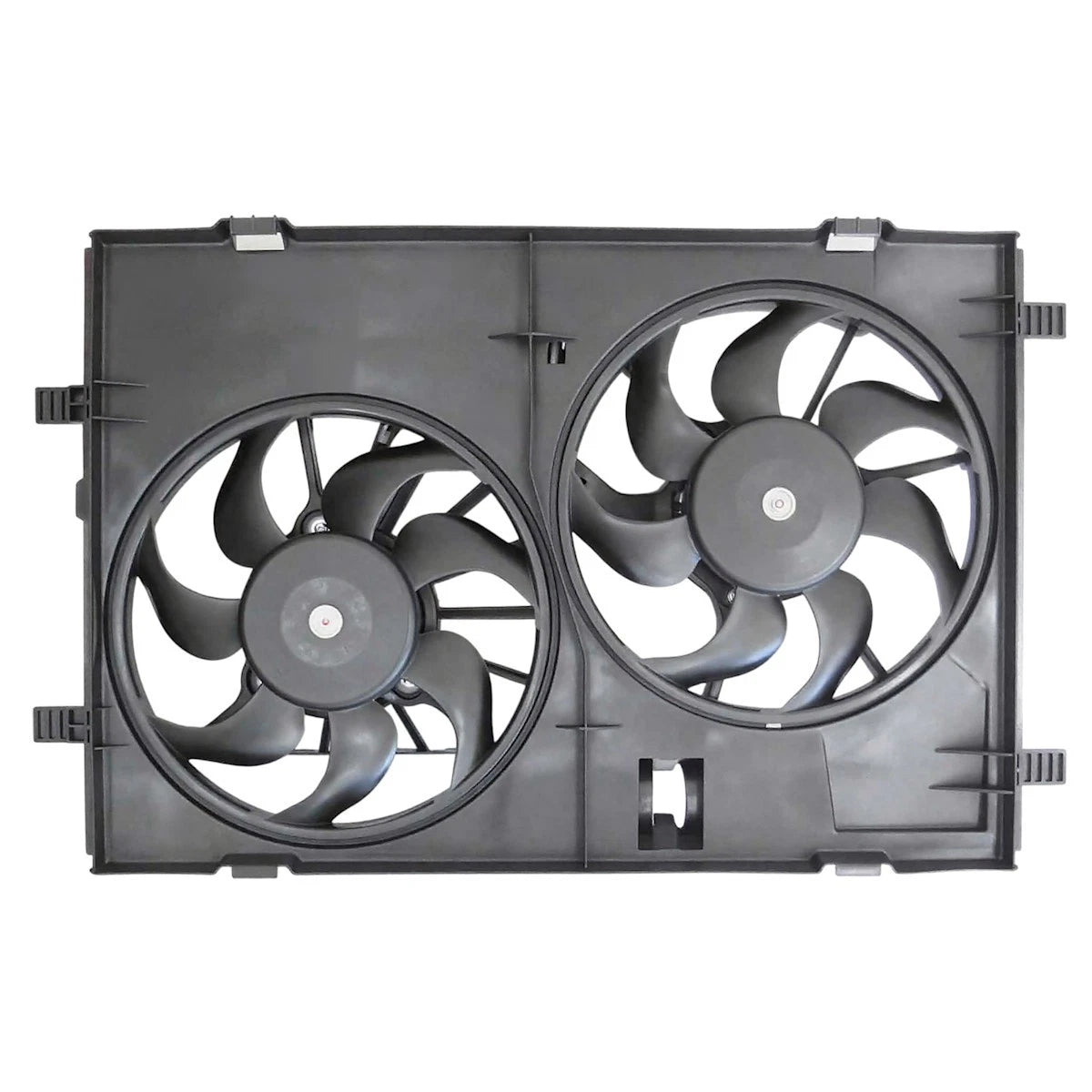 Cooling Fan Assembly for Mazda (2009–2010) 18024620, 621409, CA0715025B, CA0715025A