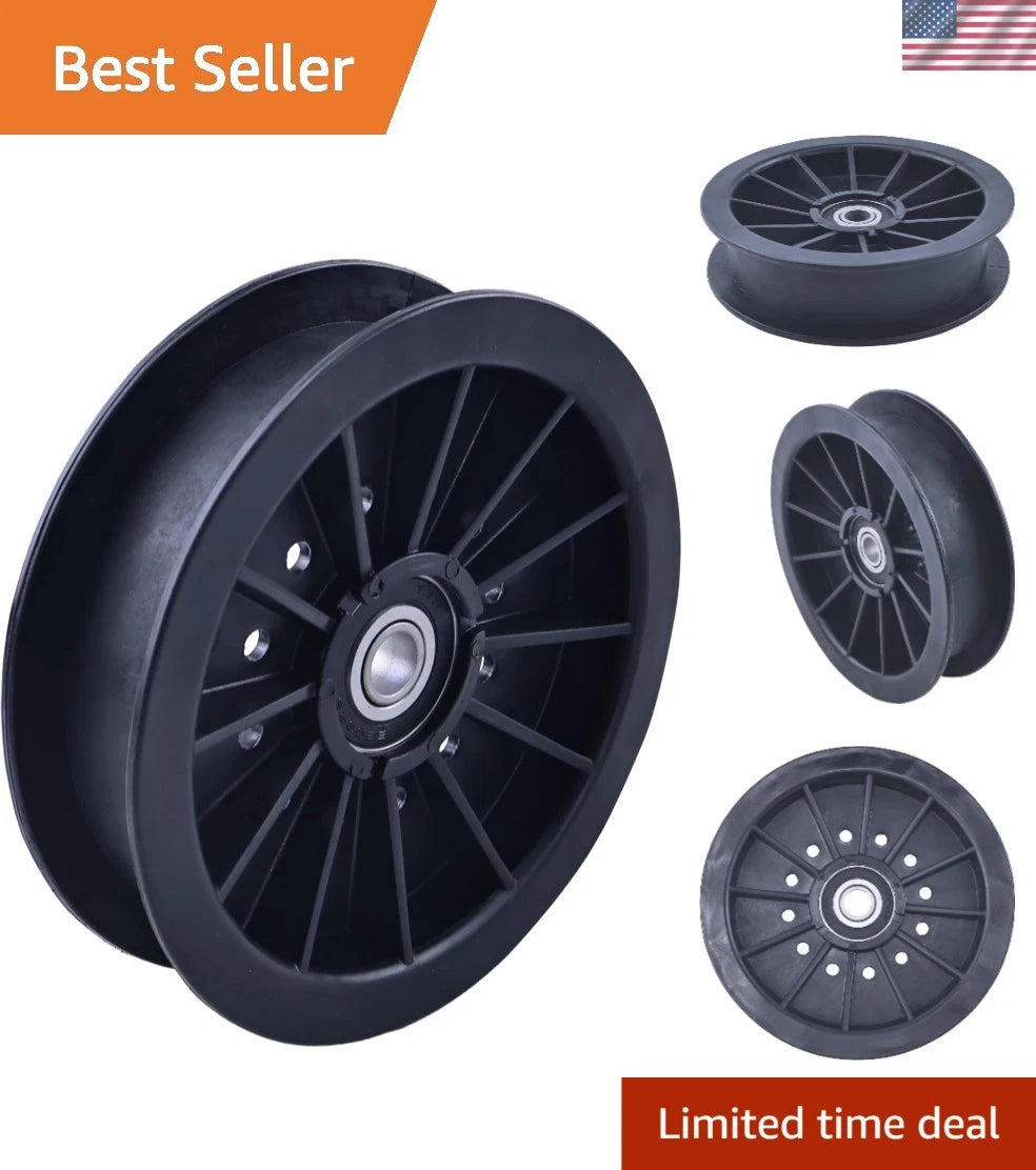 Flat Idler Pulley for Hustler & Exmark (Compatible)