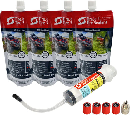 5-in-1 Off-Road Tire Protection Kit for Universal Use (Compact Size)