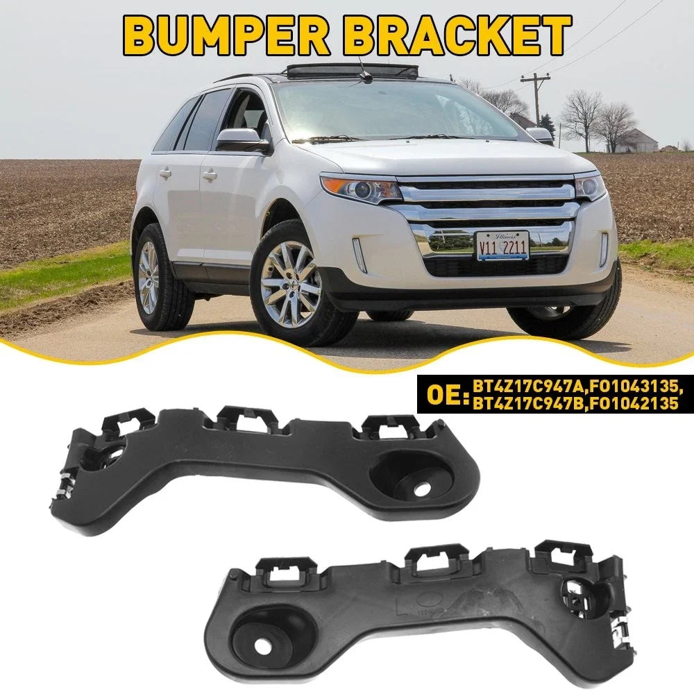Front Bumper Bracket for Ford Edge (2011-2014) Left & Right Side