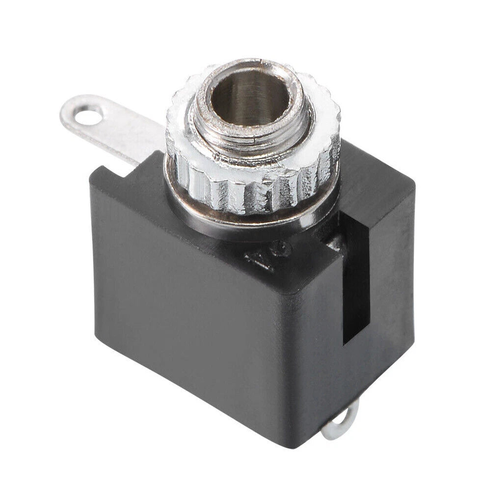 20-Pack 3.5mm PCB Female Audio Connector Phone Jack Socket