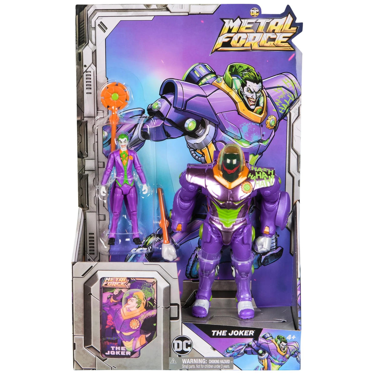 6-Inch The Joker Action Figure for DC Comics (One Size)