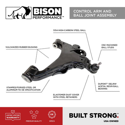 Control Arm for Audi A8, S8 (2011–2017)