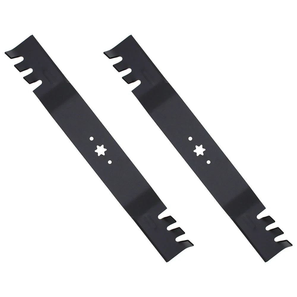 Set of 2 46" Blades for Cub Cadet (Fits 942-04290, 742-04244)