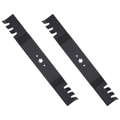 Set of 2 46" Blades for Cub Cadet (Fits 942-04290, 742-04244)