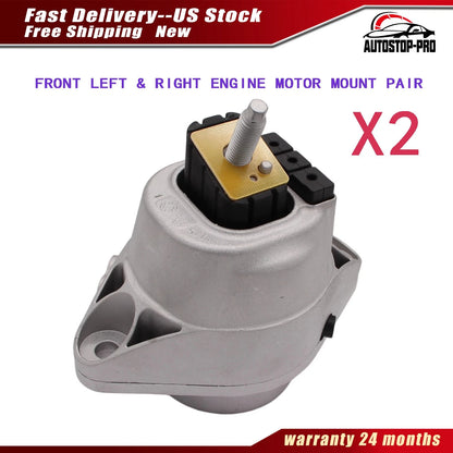 Engine Mount Pair for Cadillac ATS (2013–2019) 23274000, 23255009