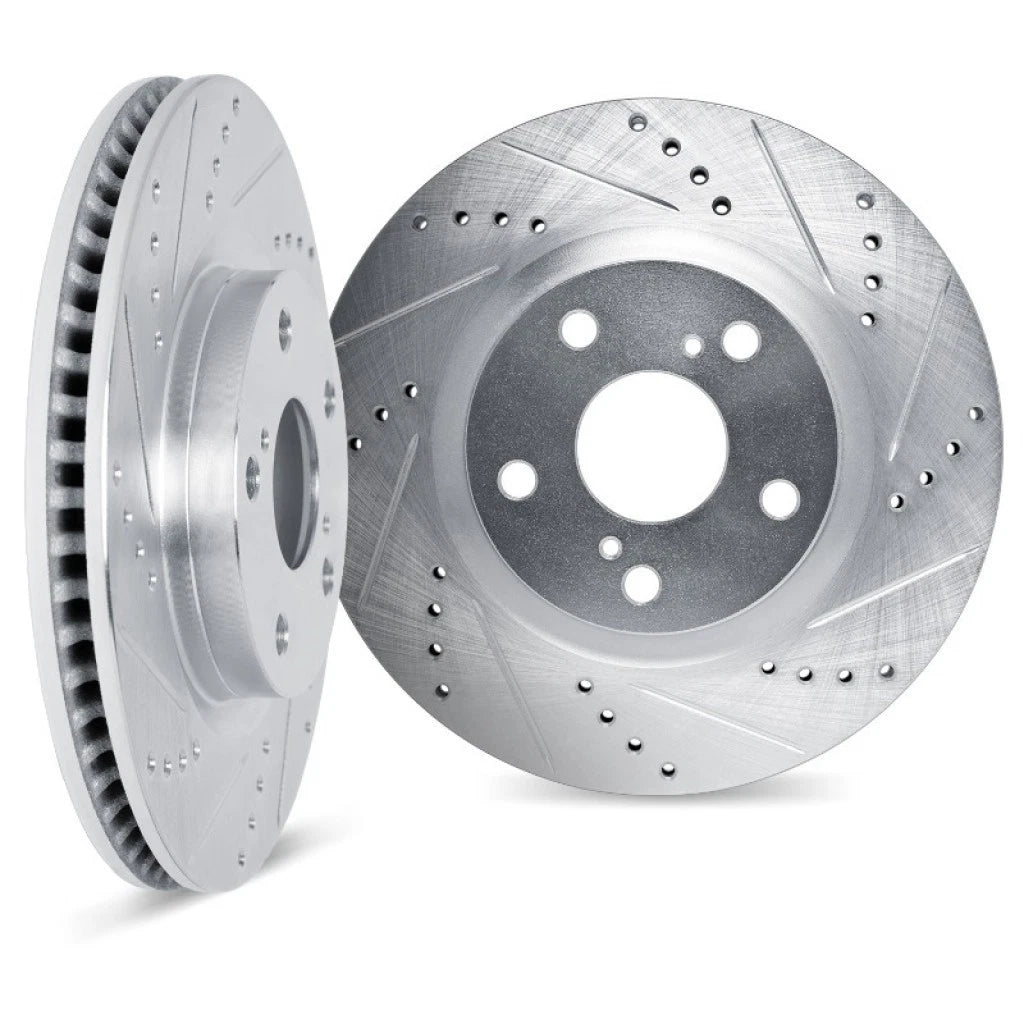 Drilled and Slotted Rotors for Lincoln MKX (2007–2010) ALX-PAU-DF-7002-80071-CLA2