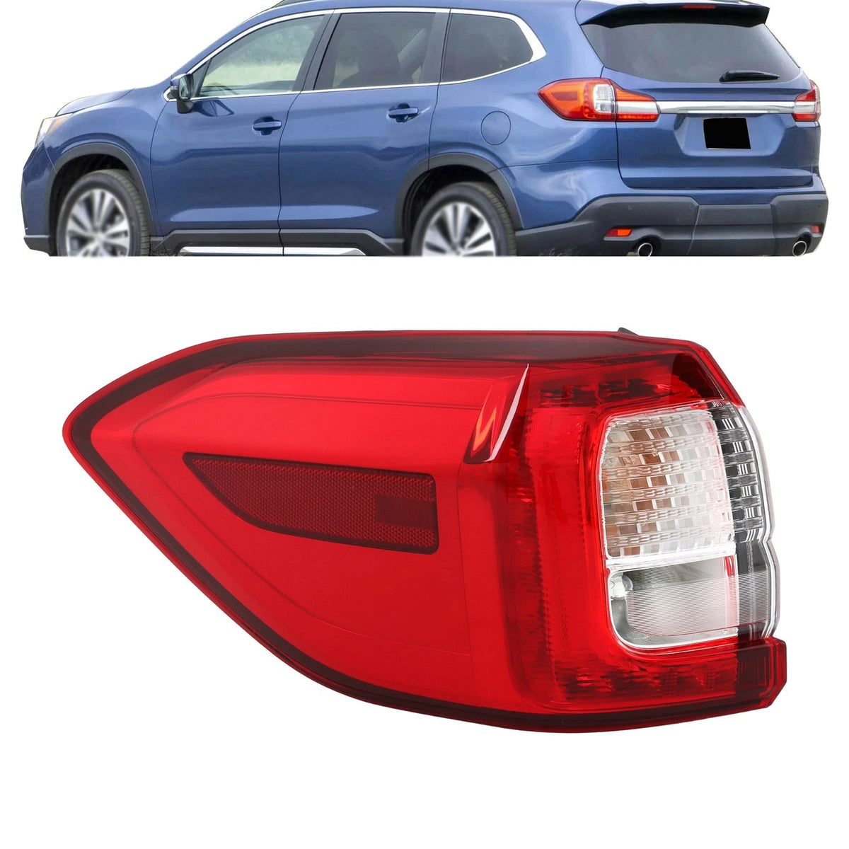 Rear LED Tail Light Assembly for Subaru Ascent (2019–2024) 84201XC01B