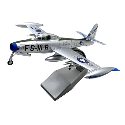 F-84 Thunderjet Diecast Model 1:72 Scale Collectors Item