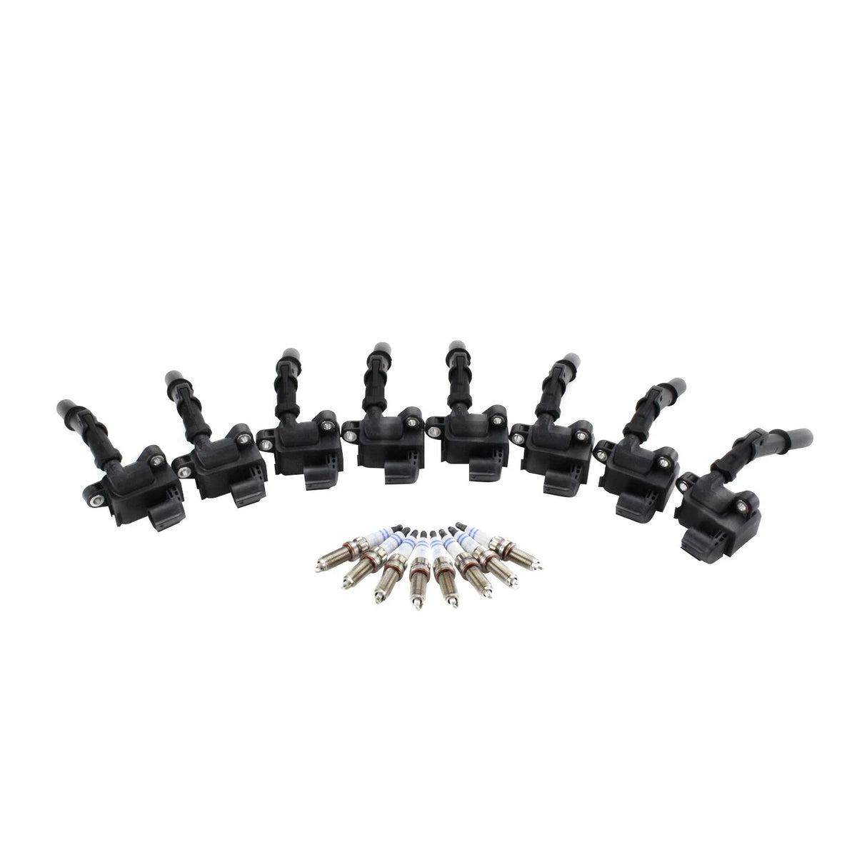 Ignition Coil Kit for Bosch (Double Iridium, Gap 0.028)