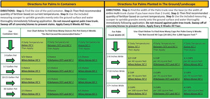 Dual Action Tree Fertilizer 7 LB with Free Pail