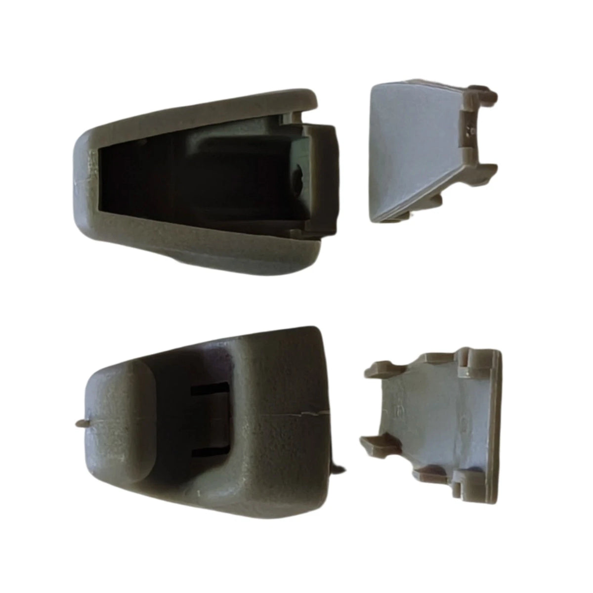 2X Sun Visor Retainer Support Clip for Chevy Silverado (15882854)