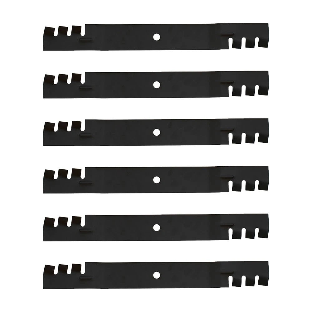 6X Toothed Mulching Blade for Exmark