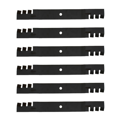 6X Toothed Mulching Blade for Exmark