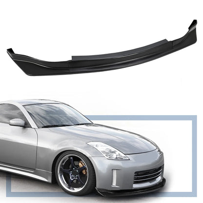 Front Bumper Lip Splitter N-S Style for Nissan 350Z Fairlady Z (2006-2009)