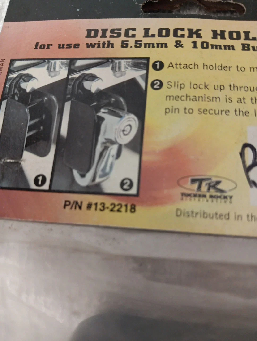 Disc Lock Holder #13-2218 by Bully Locks for Hilux N70