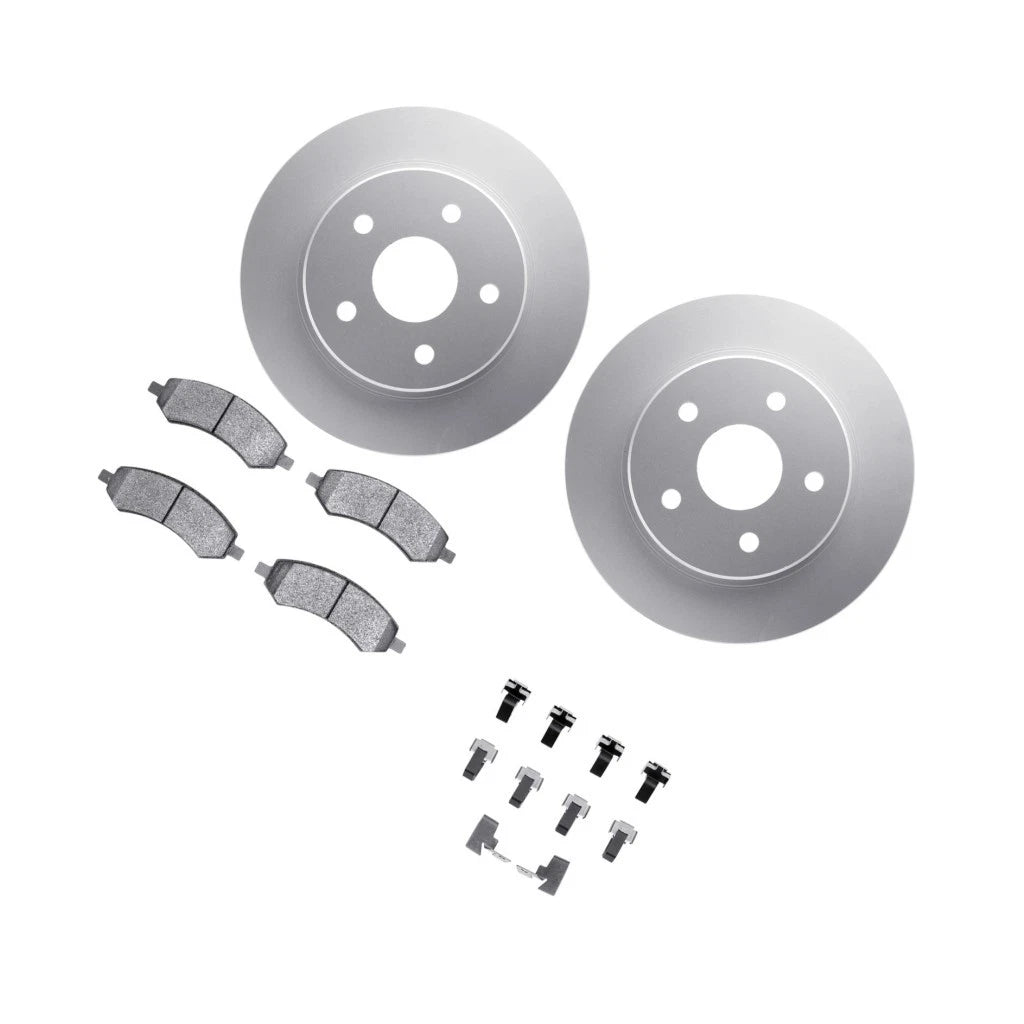 Brake Rotor Set for Dodge Durango (2007–2009) ALX-PAU-DF-4212-40131-CLA3