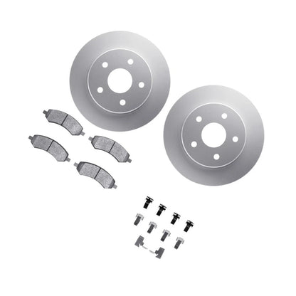 Brake Rotor Set for Dodge Durango (2007–2009) ALX-PAU-DF-4212-40131-CLA3
